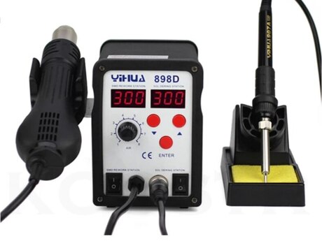 Lehim aparatı "Yihua898D(+100⁰c+480⁰c)" Lehim aparatı "Yihua898D(+100⁰c+480⁰c)"