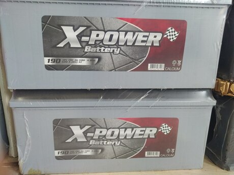 Akkumulyator "Pover 12 v 190 ah"