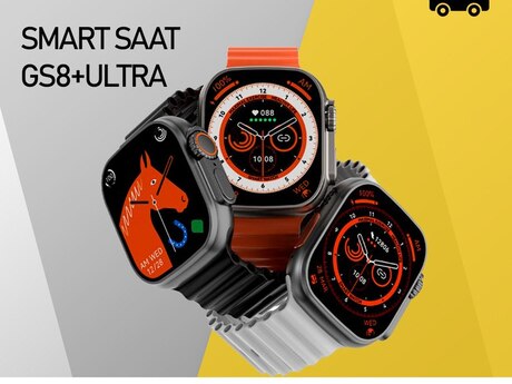 Smart saat "GS8+Ultra 1.90 inch"
