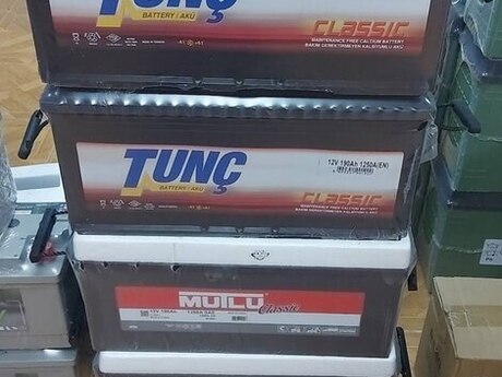 Akkumulyator "Tunc 12 v 190 ah"