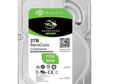 HDD “Seagate 2TB Barracuda Internal 3.5” 7200 RPM” HDD “Seagate 2TB Barracuda Internal 3.5” 7200 RPM”