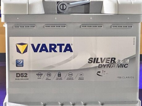 Akkumulyator "Varta agm 12 v 60"