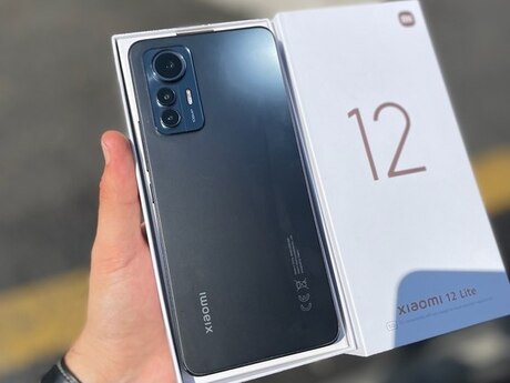 Xiaomi 12 Lite Black 256GB/8GB