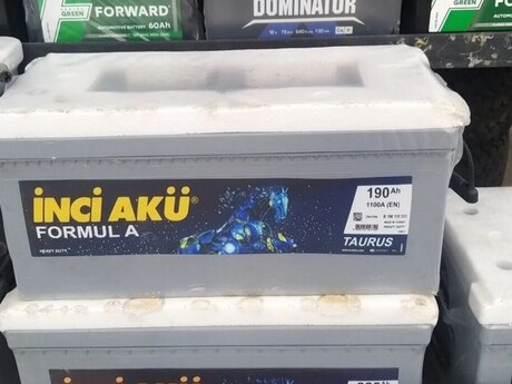 Akkumulyator "İnci akü 12 v 190 ah "