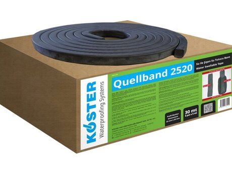 "KÖSTER" su tutucu band
