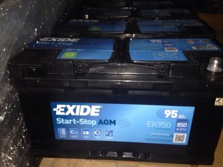 Akkumulyator "Exide" 12 v 95 ah Akkumulyator "Exide" 12 v 95 ah