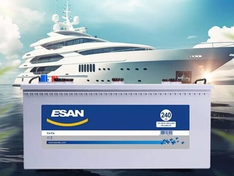 Akkumulyator "Esan 12 v 240 ah"