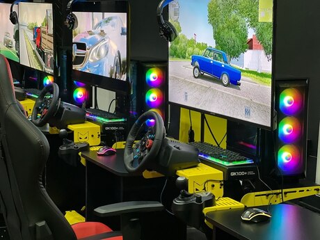 Yarış simulyatoru "Logitech G29 g920 Forza Horizon5" Yarış simulyatoru "Logitech G29 g920 Forza Horizon5"
