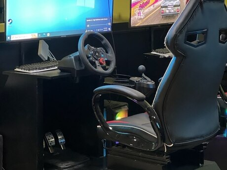 "Logitech G29 Forza Horizon 5" yarış simulyatoru "Logitech G29 Forza Horizon 5" yarış simulyatoru