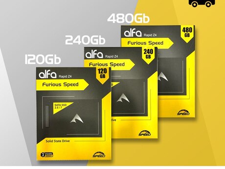 Alfa Sata SSD-lər