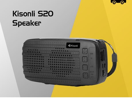 Bluetooth S20 dinamik "Kisonli"