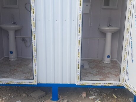 Konteyner sanitar qovşaq