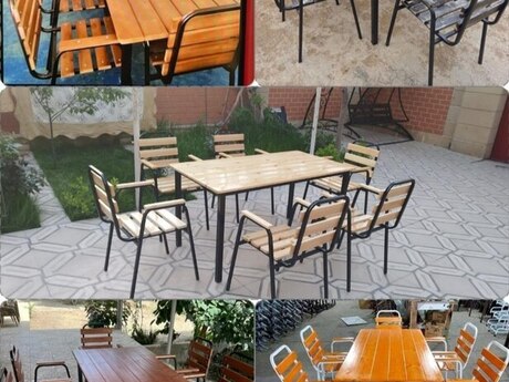 Masa və oturacaqlar