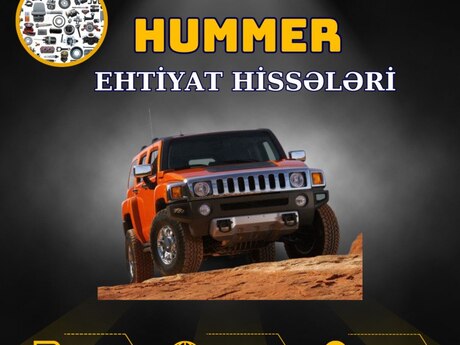 "HUMMER" ehtiyat hissələri