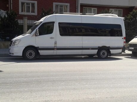 "Mercedes Sprinter" sifarişi "Mercedes Sprinter" sifarişi