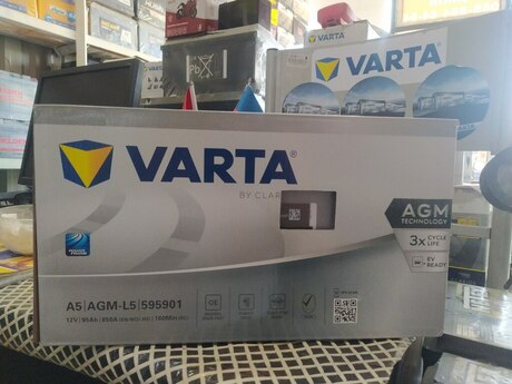 A5 Varta agm