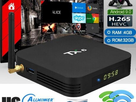 TV box TX6 4ram 32GB 5G 4K Ultra-HD Android