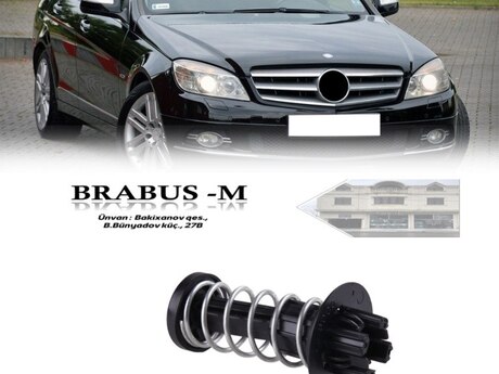 "Mercedes C-Class w204" kapotun yayı