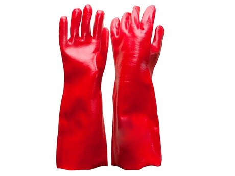 PVC kimyəvi davamlı əlcək 