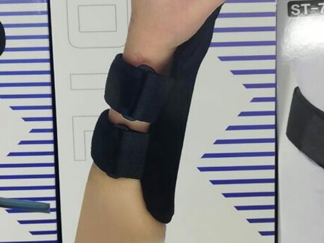 Bilək üçün tibbi dəstək, fiksator və bandajlar "SIBOTE"