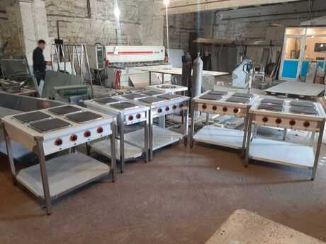 Elektrik və qaz sobaları