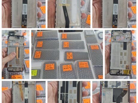 "Xiaomi" telefon ekranı 