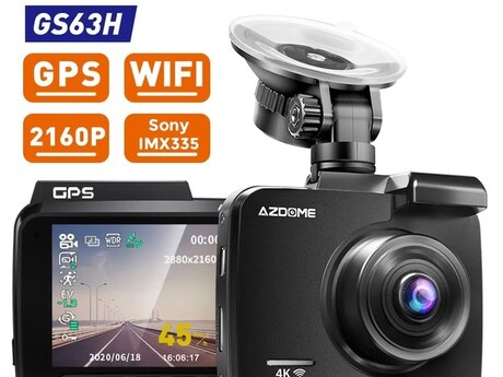 Videoqeydiyyatçı "Azdome GS63H"