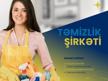 Təmizlik xidməti