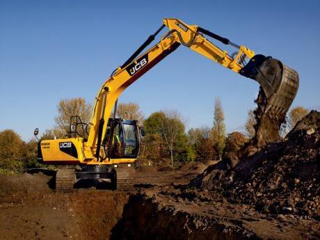 Ekskavator "JCB JS220LC" 2011 il
