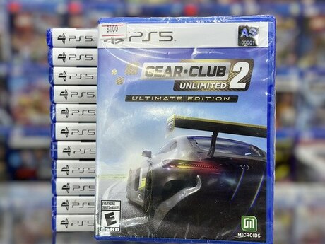PlayStation 5 üçün "Gear Club 2" oyunu PlayStation 5 üçün "Gear Club 2" oyunu