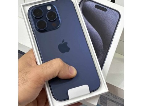 Apple iPhone 15 Pro Blue Titanium 128GB/8GB