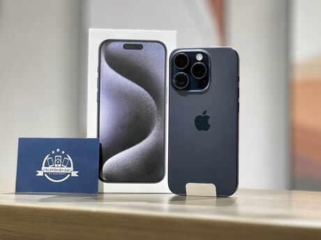 Apple iPhone 15 Pro Blue Titanium 128GB/8GB