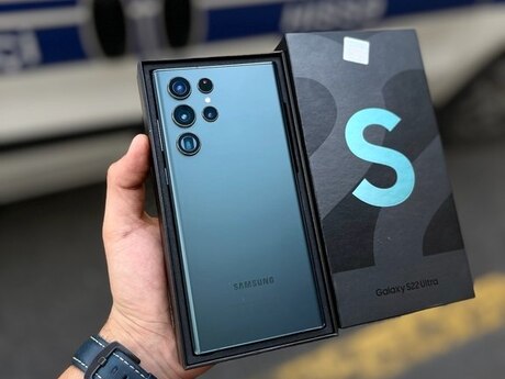 Samsung Galaxy S22 Ultra 5G Green 256GB/12GB