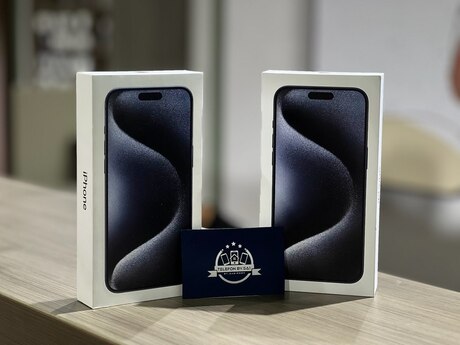Apple iPhone 15 Pro Max Blue Titanium 256GB/8GB