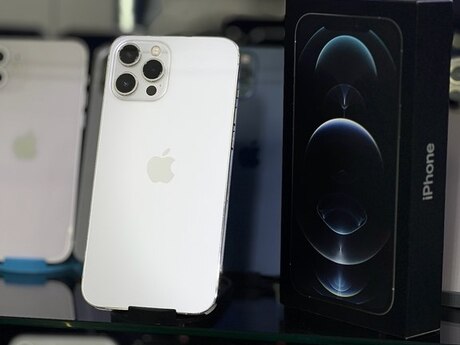 Apple iPhone 12 Pro Max Silver 256GB/6GB