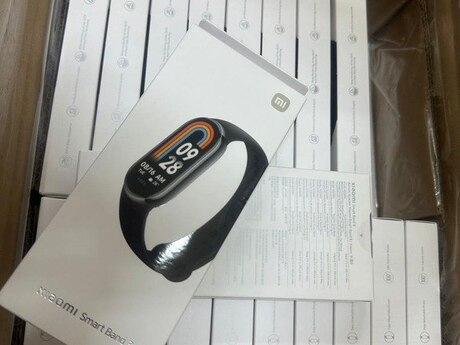 Xiaomi Mi Band 8 Black Xiaomi Mi Band 8 Black