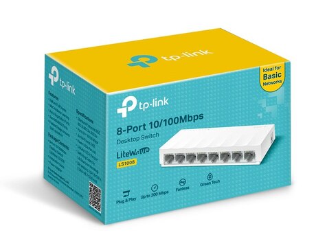 Şəbəkə avadanlığı "TP-Link LS1008"