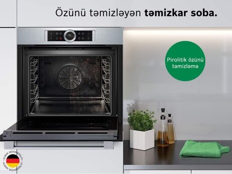 Quraşdırılan soba "Bosch HBG675BS1"