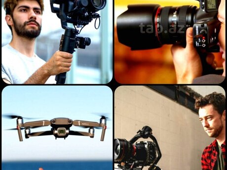 Video çəkiliş xidməti Video çəkiliş xidməti