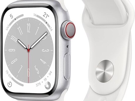 Apple Watch Series 8 Aluminum Silver 45mm