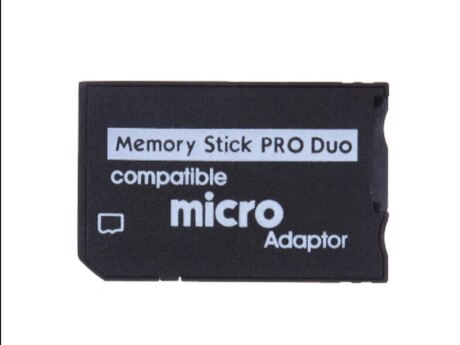 Yaddaş kartı "Mini Memory Stick Pro Duo"