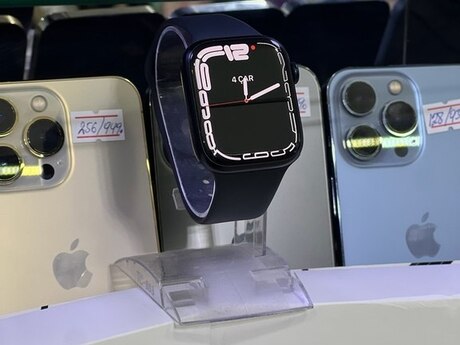 Apple Watch Series 8 Aluminum Midnight 45mm