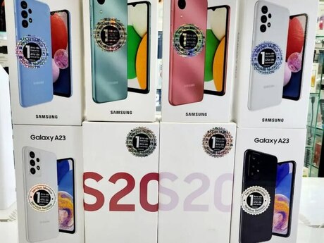"Samsung" telefonları