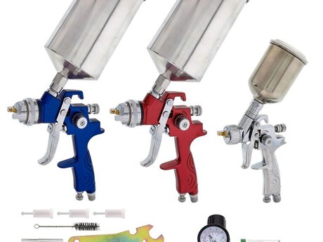 Boya vuran pulverizator 