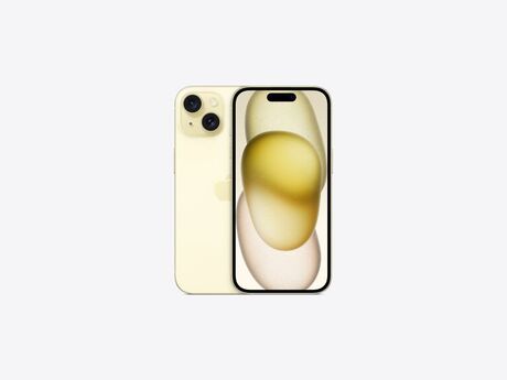 Apple iPhone 15 Yellow 256GB/6GB