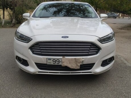 Ford Fusion, 2013 il