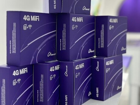 Modem router "Azercell 4G" Modem router "Azercell 4G"