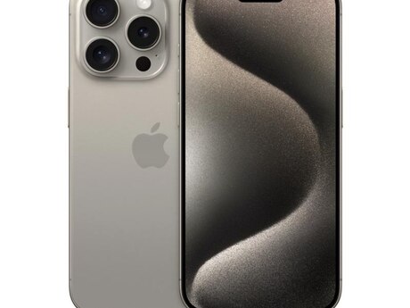 Apple iPhone 15 Pro Natural Titanium 256GB/8GB