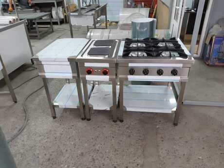 Qaz və elektrik sobası