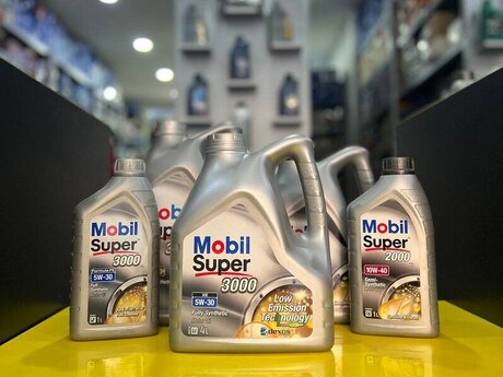 "MOBIL Super" mühərrik və transmissiya yağları